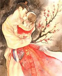 웹소설 구르미 그린 달빛 글 윤이수 삽화 Kk 일러 및 결말 약간 스포있음 한국의 미술 중국 그림 사랑 예술