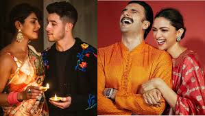 From Deepika Padukone Ranveer Singh To Priyanka Chopra Nick Jonas Here S How B Town Couples Celebrated Diwali Zee5 News