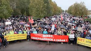 We deliver life changing services to the deprived and the destitute. Russia S North Rallies Against Dump For Moscow S Trash Exports The Moscow Times