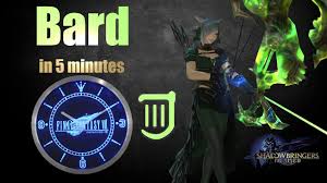 So, when that's the type of system ffxiv. Bard Brd In 5 Minutes Final Fantasy Xiv Job Overview Youtube