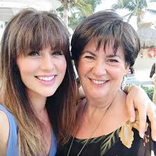 This woman has taught me everything. Sometimes she'll look at me and ask  “where did you learn that?” And the answer is always “you mom” ... She's  taught me the most important