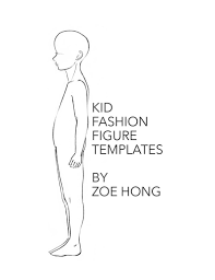 Kid Fashion Figure Templates Etsy In 2021 Fashion Figures Fashion Figure Templates Fashion Design Template