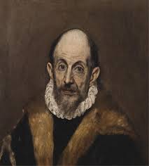 OBRA DE LA SEMANA: EL CARDENAL TAVERA, ATRIBUIDO A LUIS TRISTAN. Esta obra  es una copia de un retrato de El Greco al cardenal Tavera y se atribuye a  Luis Tristán (1585-1624),
