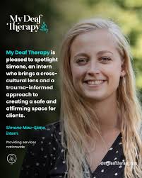 🌿 Spotlight: Grace Lester, LMSW (she/her) 🌿 My Deaf Therapy is proud to  spotlight Grace Lester—a late-deafened, ASL-fluent Licensed Master Social  Worker whose approach to healing is rooted in anti-carceral and decolonial