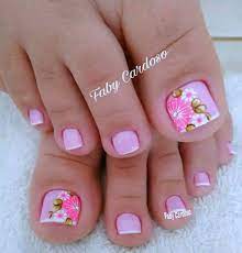 45+ uñas decoradas de flores pies. Pin De Maria Cecilia En Unhas Disenos De Unas Pies Arte De Unas De Pies Unas De Pies Sencillas