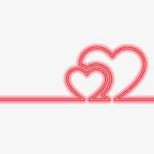 Neon Heart Glowing Light Heart Clipart Neon Shape Png And Vector With Transparent Background For Free Download Neon Glowing Background Neon Backgrounds