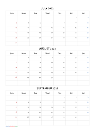 July August September 2022 Calendar Printable Free Q1 Q2 Q3 Q4 In 2020 Calendar Printables Printable Calendar July April May