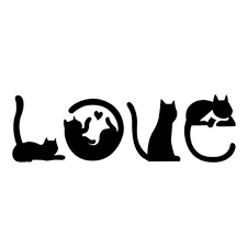 20cm 5 9cm Love Stylish Car Font B Window B Font Font B Decal B Font Jpg 800 800 Kedileri Seviyorum Cilgin Disi Kedi Kedi Sanati