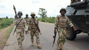 The last topic any resident wants to discuss with you is the issue of nnamdi kanu's family as they are suspicious that you may be. Soldiers Storm Nnamdi Kanu S Home Block Entrance To His Residence