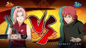 Naruto shippuden sakura vs sasori