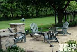 Trex Outdoor Furniture Custom Deck Builders Llc