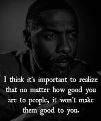 You Can't Expect Good Fruits From Bad Intentions