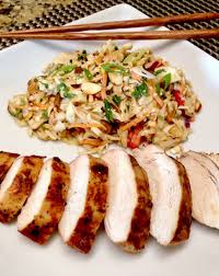 Check spelling or type a new query. Asian Grilled Chicken With Peanut Ginger Slaw Keto Cooking Christian
