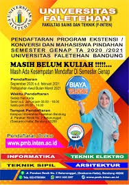 Check spelling or type a new query. Ft Inten Universitas Faletehan Bandung Home Facebook