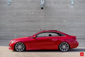 Vossen Cvt Wheels Look Great On C207 Mercedes Benz E Class Coupe Mercedes E Class Coupe Mercedes Benz Coupe Mercedes