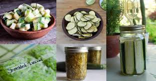 When summer's bounty is in full swing, there's nothing quite as tasty as pickling your produce to make sure you can savor summertime flavors for months to come. 15 Ways To Preserve Zucchini Freeze Can Ferment And Dehydrate