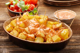 Maybe you would like to learn more about one of these? Patatas Bravas Delicious Spanish Fried Potatoes