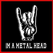 Metal Head Heavy Metal Quote Heavy Metal Metal