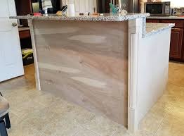 What do you think of this idea? Adding Trim To A Kitchen Island Craving Some Creativity