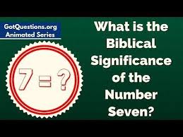 What Is The Biblical Significance Of The Number Seven What Is The Meaning Of The Number 7 In The Bible Bi Bible Encouragement What Is Bible Biblical Numbers
