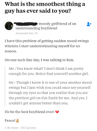 He tried his best to include as many good answers as possible and compiled a list of answers over the past month. Indian Teenagers Talking About Their Cringey Boyfriends On Quora Nothing New Indianpeoplequora
