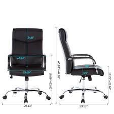 sidanli midback executive office chair lumbar support swivel desk pu chaircomputer task chair wi office chair lumbar support office chair makeover office chair