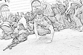 The Walking Dead Fan Art The Walking Dead Coloring Pages Rick Walking Dead Fan Art Coloring Books Coloring Pages