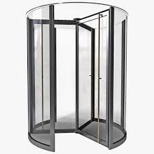 Revolving Door 3d Model Ad Revolving Door Model Revolving Door Doors 3d Model