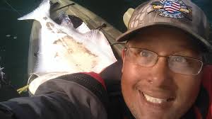 Kayak fishing for large and small mouth bass