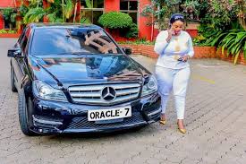Welcome to the only official facebook page of rev lucy natasha. Rev Lucy Natasha Shows Off Her New Expensive Mercedes Benz She Calls Oracle 7 Naibuzz