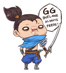 Relatable Yasuo Is Relatable This Yas Chibi Was Made By Our Friend Midori Drew For Us You Can Find Her On Facebook Mmidori31 If You Want To Git Gud At Leag