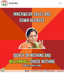 25 finance memes ranked in order of popularity and relevancy. Boycottmillennials Many Memes For Nirmala Telegraph India