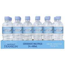 16.91 fl oz (pack this bottled water comes 12 to a pack because once you've had one, you're sure to want more. Mount Franklin Water 400ml 24 Pack Officeworks
