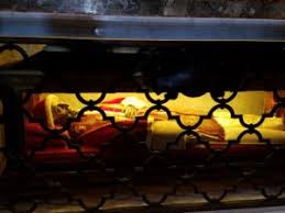 Holy relics: Catholic veneration of human remains