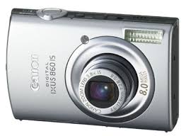 Canon Digital Ixus 860is Powershot Sd870 Is Digital Elph