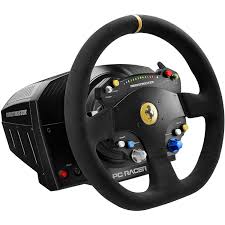 Ferrari challenge racing wheel pc ps3; Thrustmaster Ts Pc Racer Racing Wheel 2969103 B H Photo Video