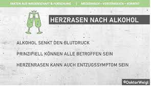 Viele berichten über panikattacken und angstzustände nach alkohol, die mit heftigen grübeleien und einem verwirrten körpergefühl einhergehen. Herzrasen Bei Alkoholkonsum Typisch Nur Nach Alkoholexzess