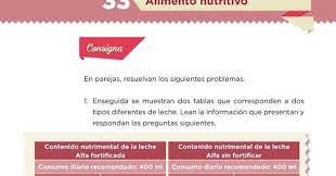 2 páginas • 4310 visualizaciones. Alimento Nutritivo Desafio 33 Desafios Matematicos Sexto Grado Contestado Tareas Cicloescolar