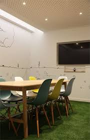 Green Office Open Space Architecture Interieure Serre Interieure