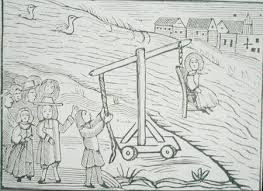 From wikimedia commons, the free media repository. Woman On A Ducking Stool Accused Of Wit English School As Art Print Or Hand Painted Oil