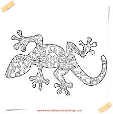 There are 15 petals, so you need to pick 3 colors/patterns or 5 colors/patterns if you want it to be symmetric. Free Mandala Lizard Mandala Malvorlagen Lizard Mandala Coloring Page