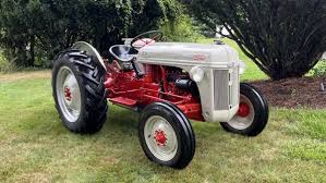 Image result for Ford Tractor Vermilion 1950 Tractor