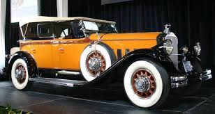 1930 Pierce Arrow Model B Dual Windshield Phaeton Antique Cars Vintage Cars Fancy Cars