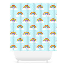 Import quality kids shower curtains supplied by experienced manufacturers at global sources. Rainbow Sky Kids Shower Curtain Bath Mat Towel S176 Sweet Blooms Decor