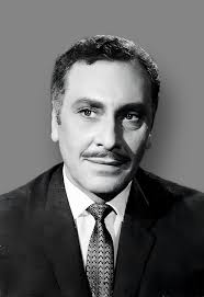 A photograph of the artist Mahmoud Morsi, also known as Mahmoud Mohamed  Hussein Morsi, an Egyptian actor and playwright. He was born in Alexandria  on June 7, 1923. He attended the Italian