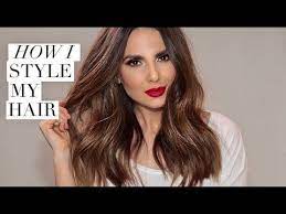 1 How I Style My Hair Ali Andreea Youtube Long Hair Styles Beautiful Hair Hair