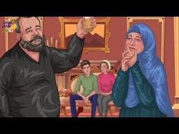 قصة رائعة هذه المرأة الصالحة تزوجت برجل ساء خلقه ولما تعرض الأبناء للضياع كانت المفاجأة Youtube Fictional Characters Character John