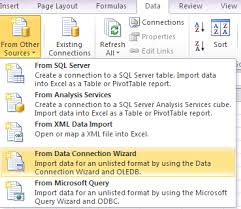 Using Excel For Reporting On Sap Hana Sap Hana Excel