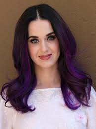 Wonderfully Fandom Photo Katy Perry Hair Color Katy Perry Purple Hair Dark Purple Hair