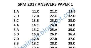We did not find results for: Spm Prinsip Perakaunan 2017 Paper 1 Mr Sai Mun S Blog